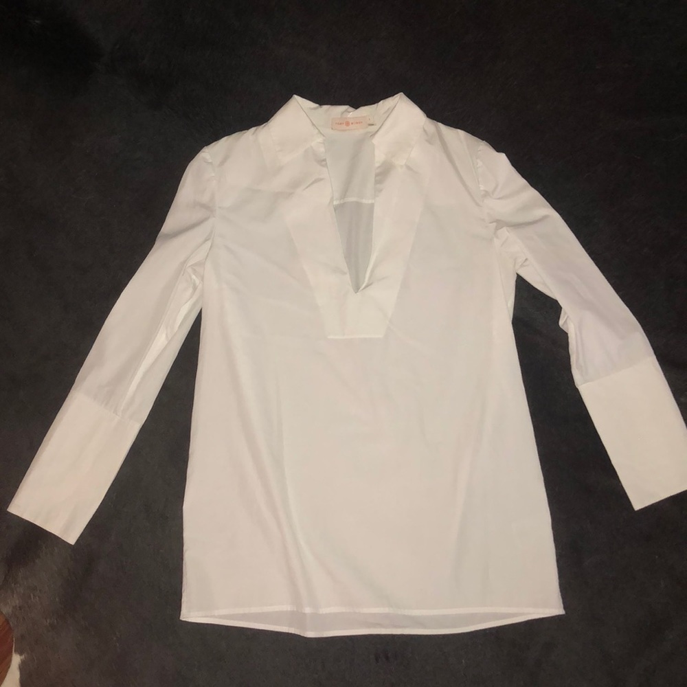 tory burch tunic